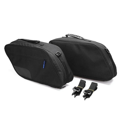 Black Side Luggage Saddle Bags for BMW R18 B Transcontinental K1600B