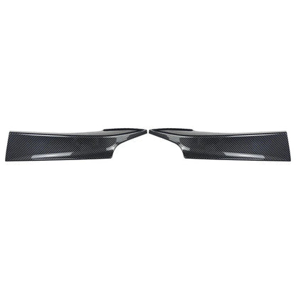 Front Bumper Side Splitter Cover Trim for BMW 1 Series F20/21 (2011-2015)