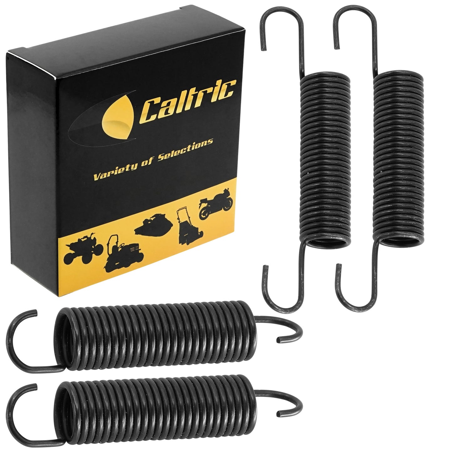 Deck Idler and Extension Springs Replacement for Husqvarna LT16542 (2002–2008)