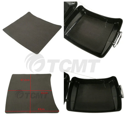 Trunk PVC Rubber Mat Insert for Harley Davidson Touring (2014-2024)