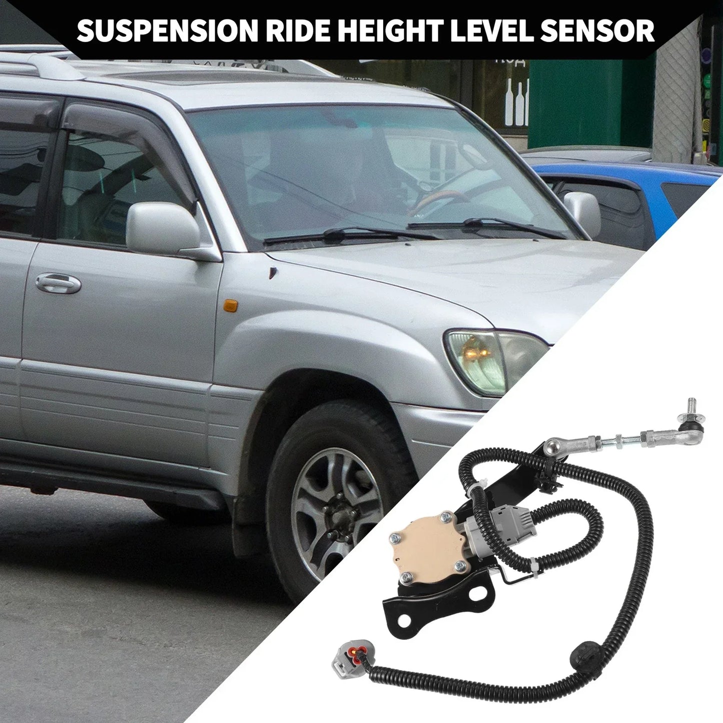 Suspension Ride Height Level Sensor for Lexus LX470 (1998-2007)