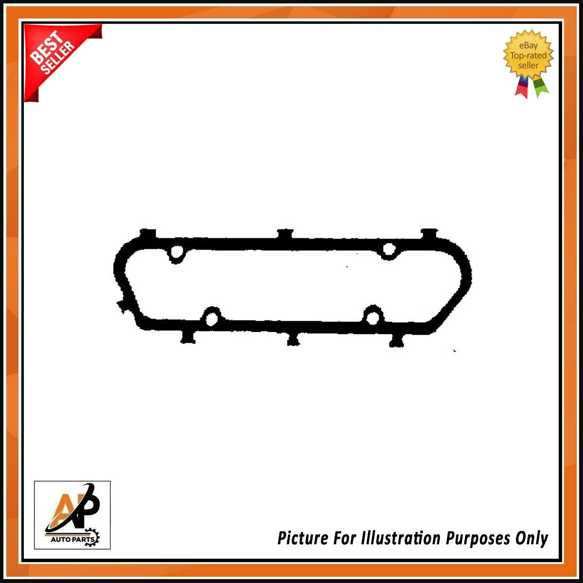 Cylinder Head Cover Gasket Replacement for Ford Escort (1981–2000)