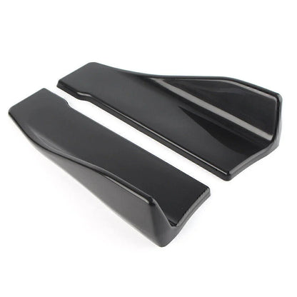35cm Bumper Spoiler Under Skirt Rocker Wings for Universal Car SUV Auto