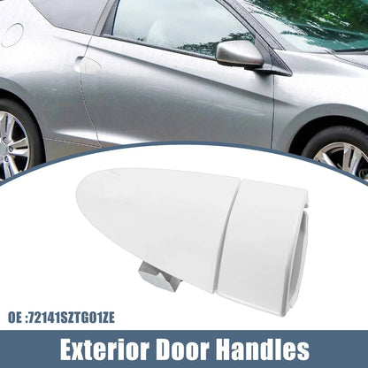 Front Right Exterior Door Handle for Honda CR-Z (2011-2016) - White