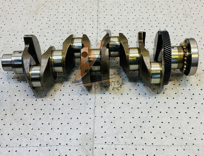 Crankshaft with Gear for Jaguar Land Rover 2.0 D Diesel (2008–2019)