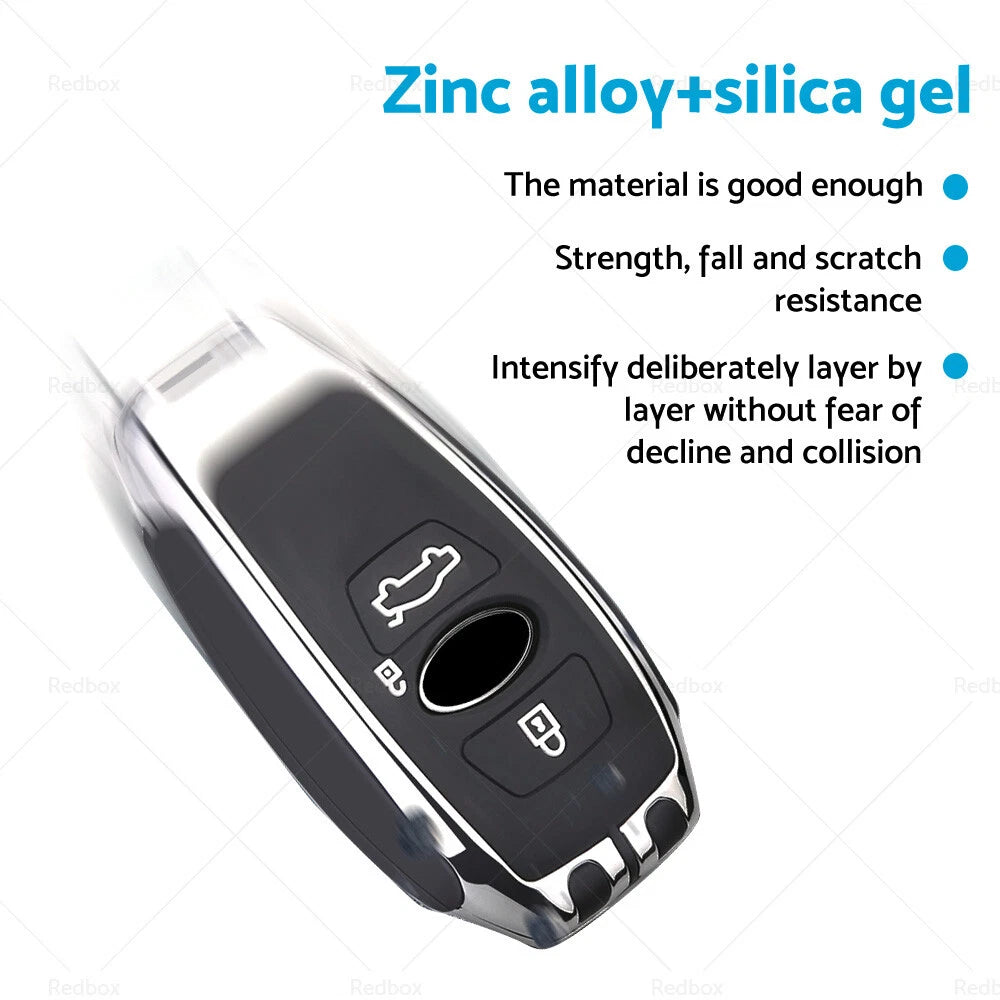 Remote Key Fob Case Cover for Subaru BRZ Forester Outback Impreza WRX (2013-2023)