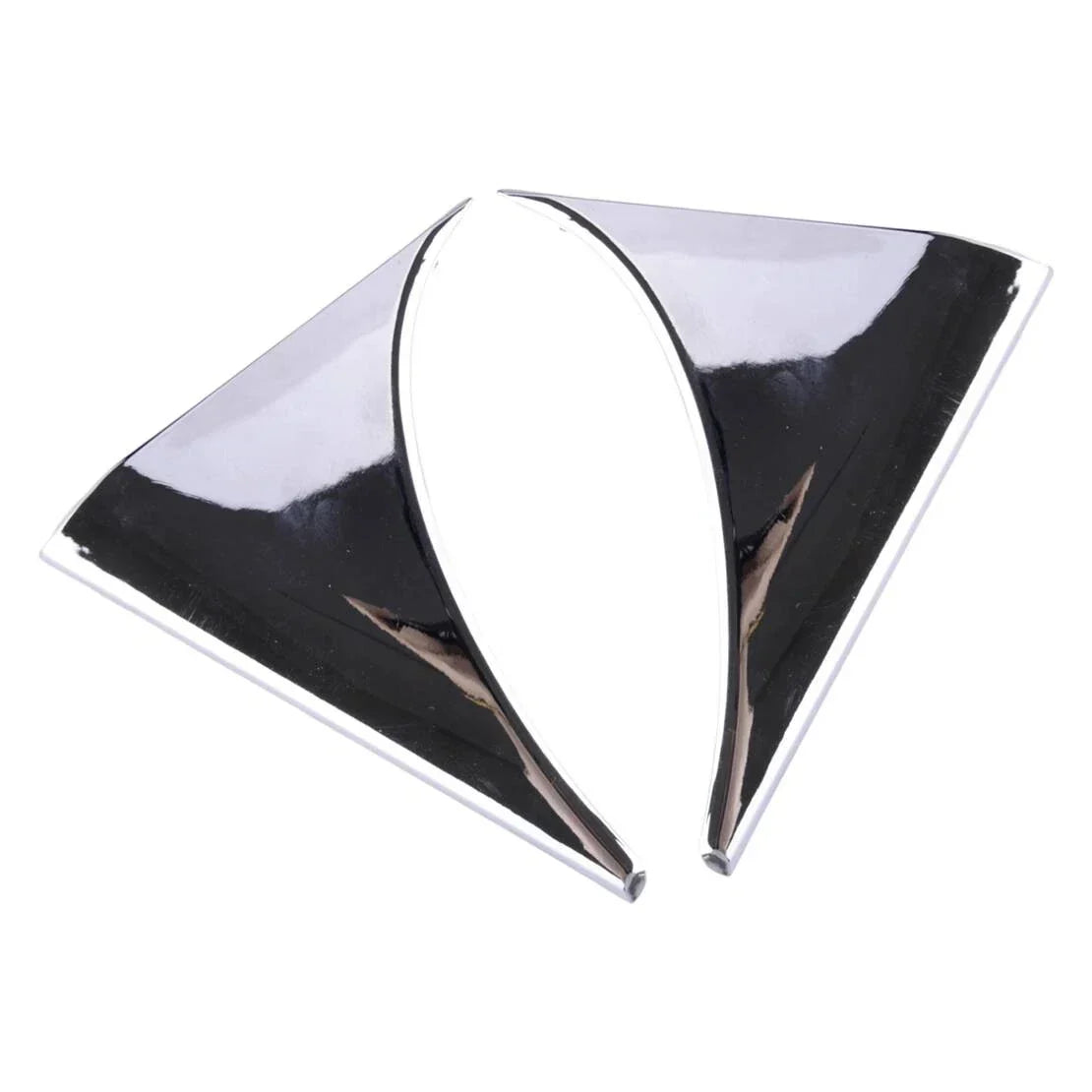 Chrome Rear Window Spoiler Cover for Nissan Qashqai J11 (2014-2018)