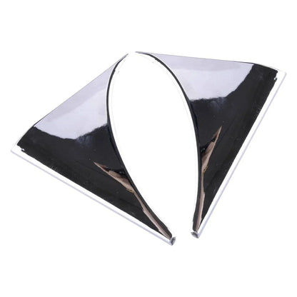 Chrome Rear Window Spoiler Cover for Nissan Qashqai J11 (2014-2018)