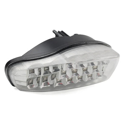 White Tail Light Brake Turn Signal for Kawasaki Ninja ZX-12R (2000-2005)