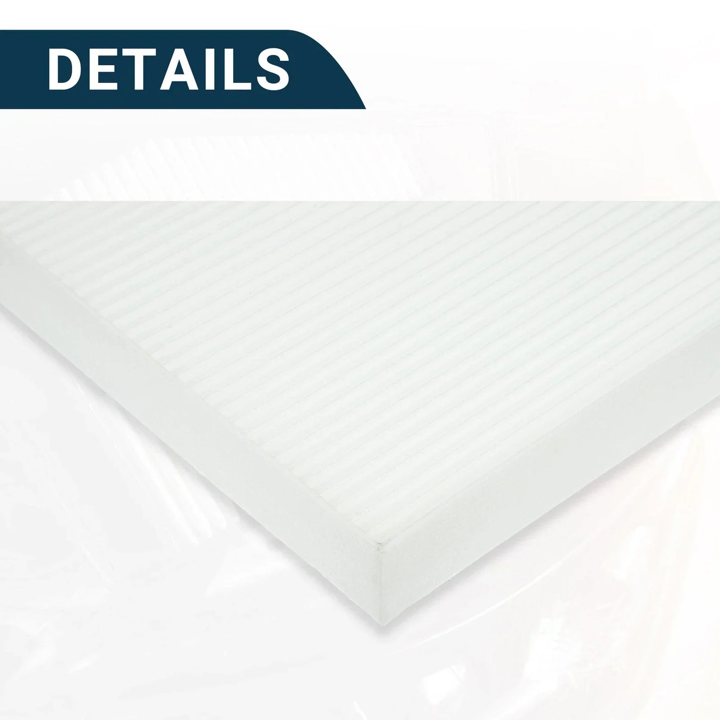 Cabin Air Filter Set for Hyundai Tucson (2016-2023)