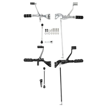 Forward Control Pegs Lever for Harley Sportster 883 1200 (2004-2013)
