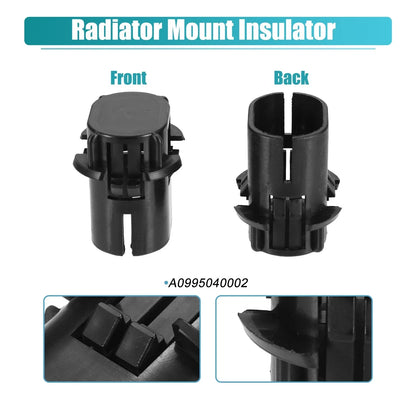2 x Radiator Mount Insulators for Mercedes ML63 AMG (2007-2014)