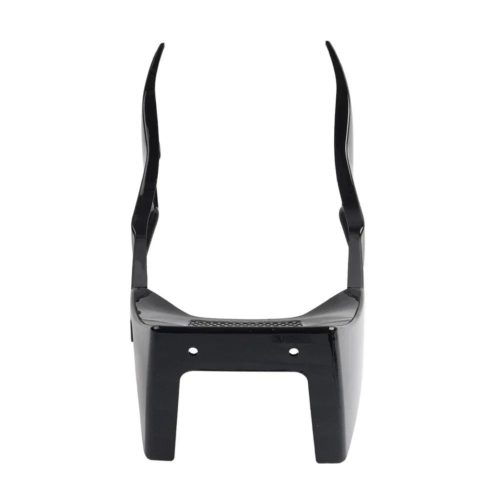 Black Side Fairing Spoiler Panels Cover for Harley Low Rider ST (2022-2024)