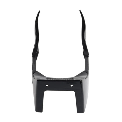 Black Side Fairing Spoiler Panels Cover for Harley Low Rider ST (2022-2024)
