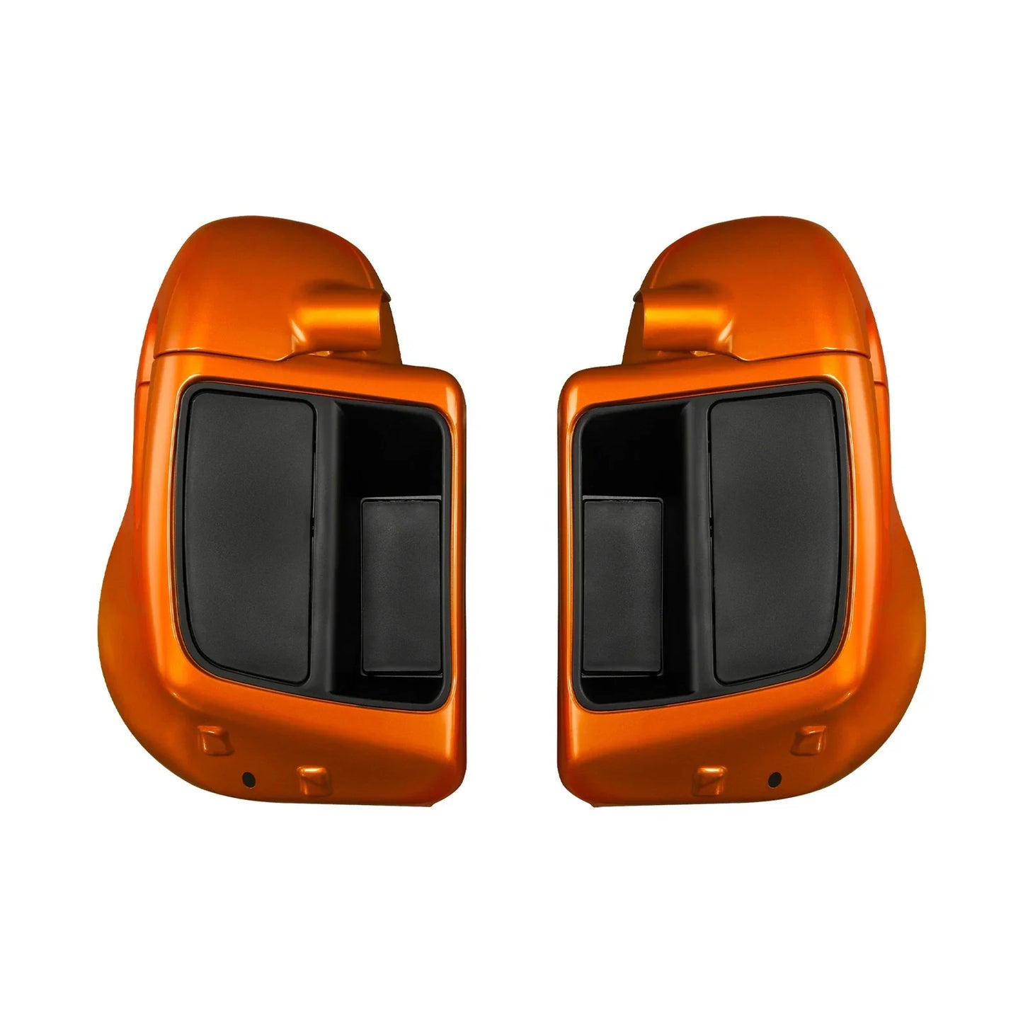 Vented Leg Fairings for Harley Touring 2014-2024 - Scorched Orange