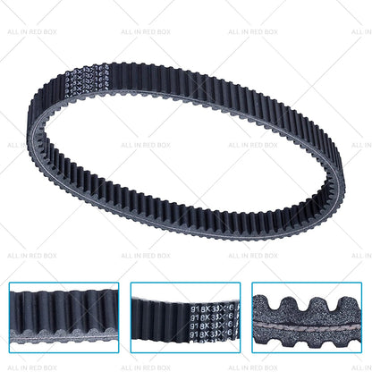 Drive Belt for Maverick Renegade Commander 500 570 650 800 (2013-2023)