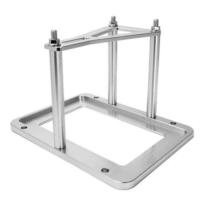 Aluminum Billet Battery Tray Hold Down Relocation Box for Universal (N/A)