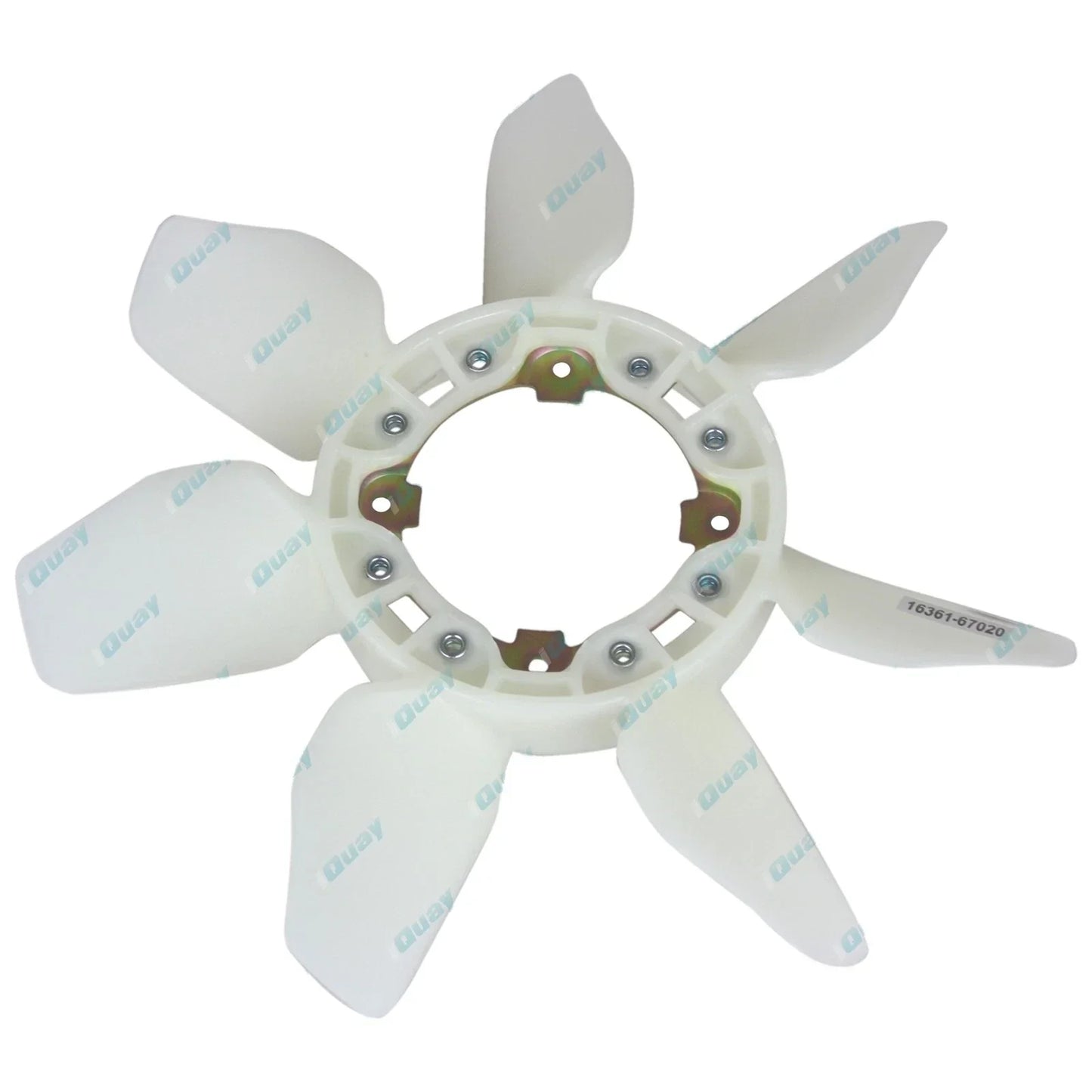Radiator Fan Blade for Toyota Hiace Van 2000-2004 (2 x)
