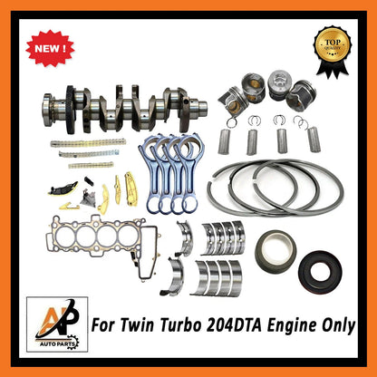 Crankshaft Rebuild Kit Replacement for Land Rover Discovery 2.0 D (2017–2019)