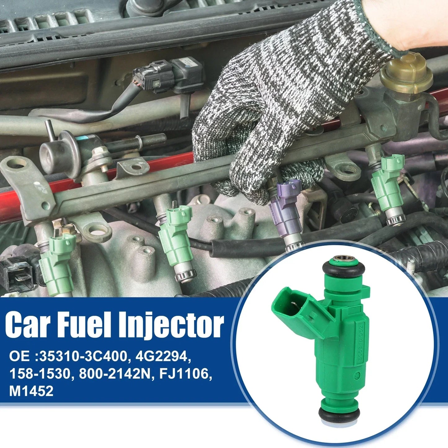 Fuel Injector Nozzle for Hyundai Santa Fe 3.5L (2010-2012)