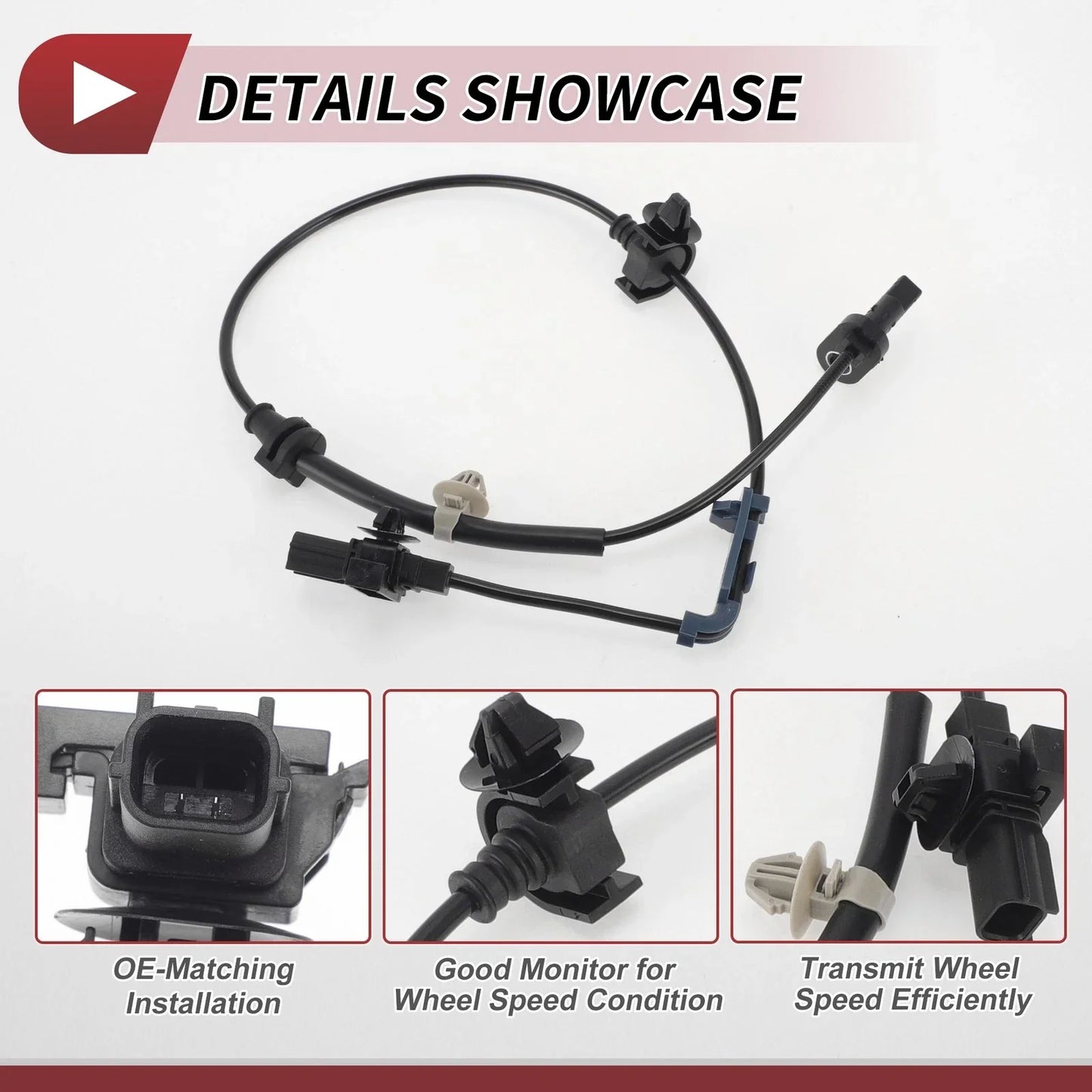 ABS Wheel Speed Sensor for Honda CR-V 2012 (2012) Front Right