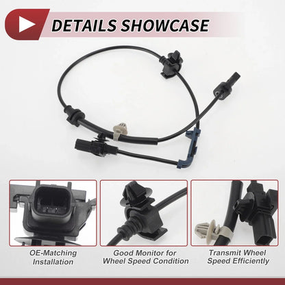 ABS Wheel Speed Sensor for Honda CR-V 2012 (2012) Front Right