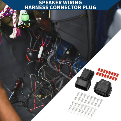 8 Pin Speaker Wiring Harness Connector for Honda