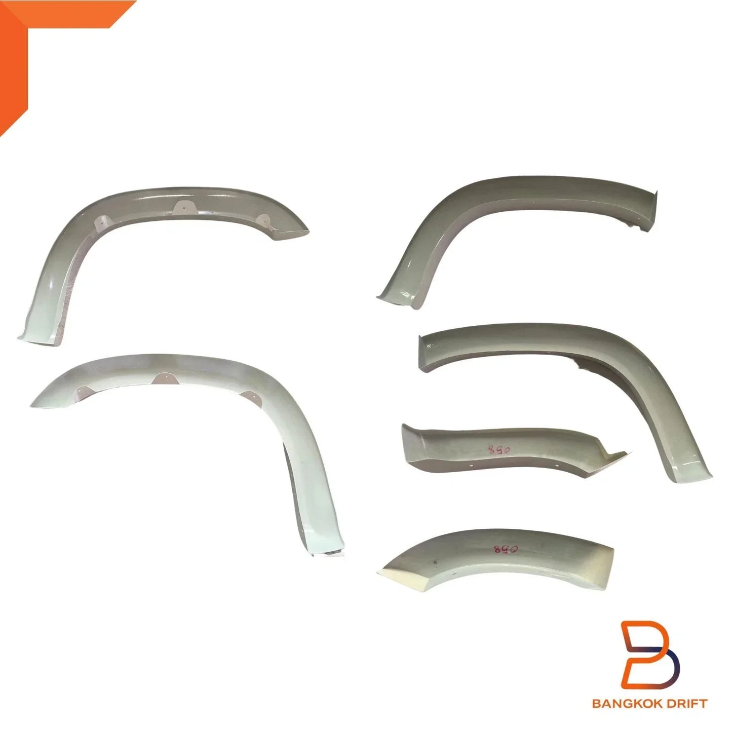 4" Fender Flare Arch for Toyota Hilux Tiger (1997-2005)