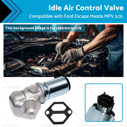 Idle Air Control Valve for Ford Escape, Mazda MPV 3.0L (2001-2004)