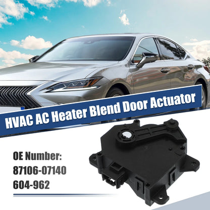 AC Heater Blend Door Actuator for Toyota Tundra, Lexus RX350 (2007-2023)