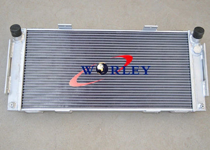 50mm Aluminum Radiator & Fans for Ford GT40 V8 (1964-1969)