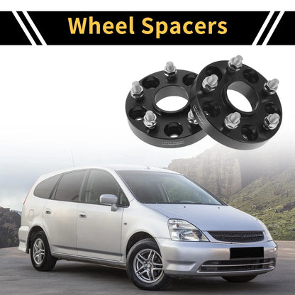2 x 5x114.3mm Wheel Spacers 64.1mm M12x1.5 for Honda Odyssey, Pilot