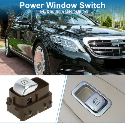 Power Window Switch for Mercedes-Benz E300 GLC300 S400 S500 (2016-2023)