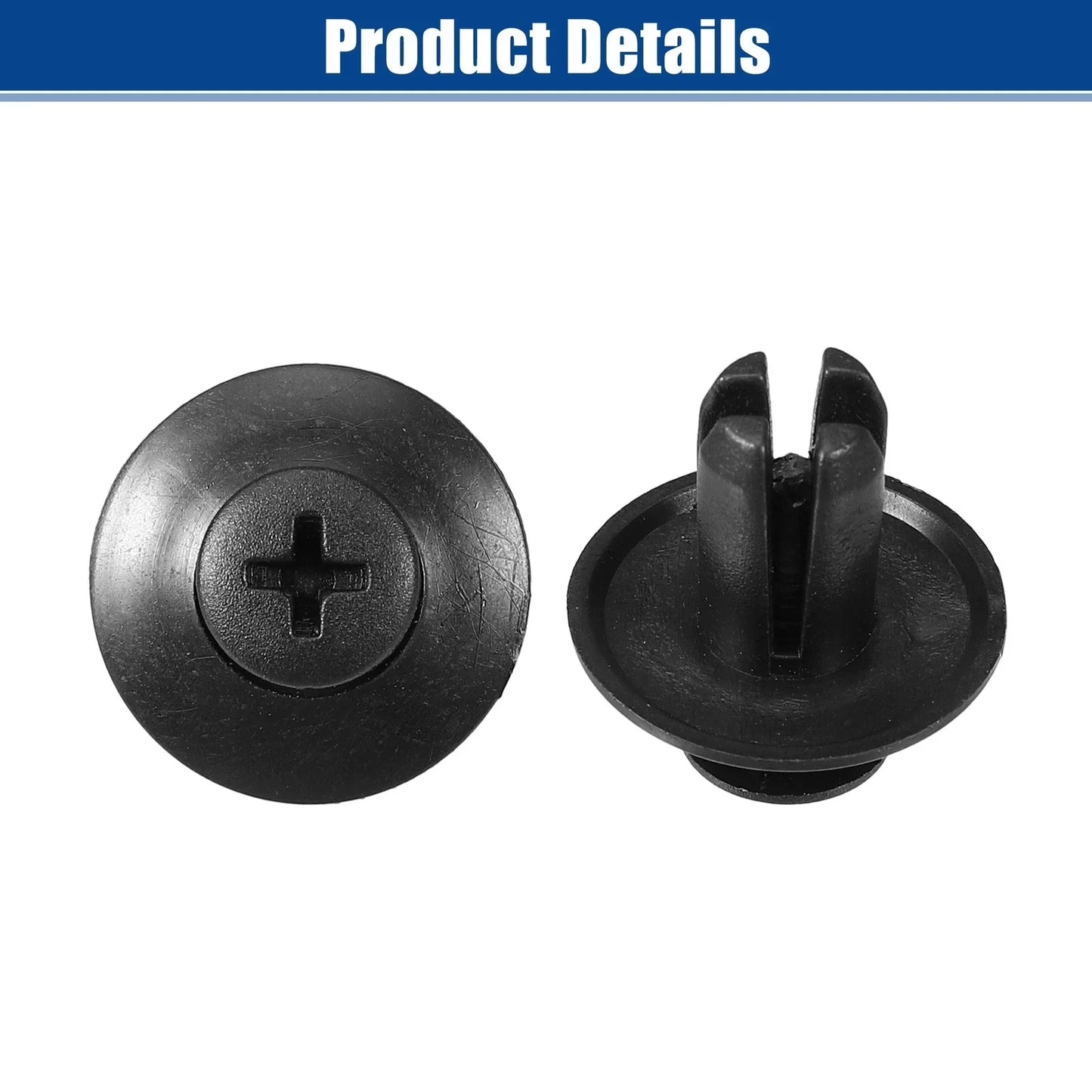 30 x Bumper Cover Retainer Clips for Hyundai Sonata (2011-2014)