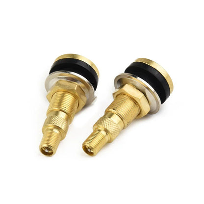 Valve Stem Pack / 2 x 1-7/8" / Air Liquid Tubeless Copper for Auto