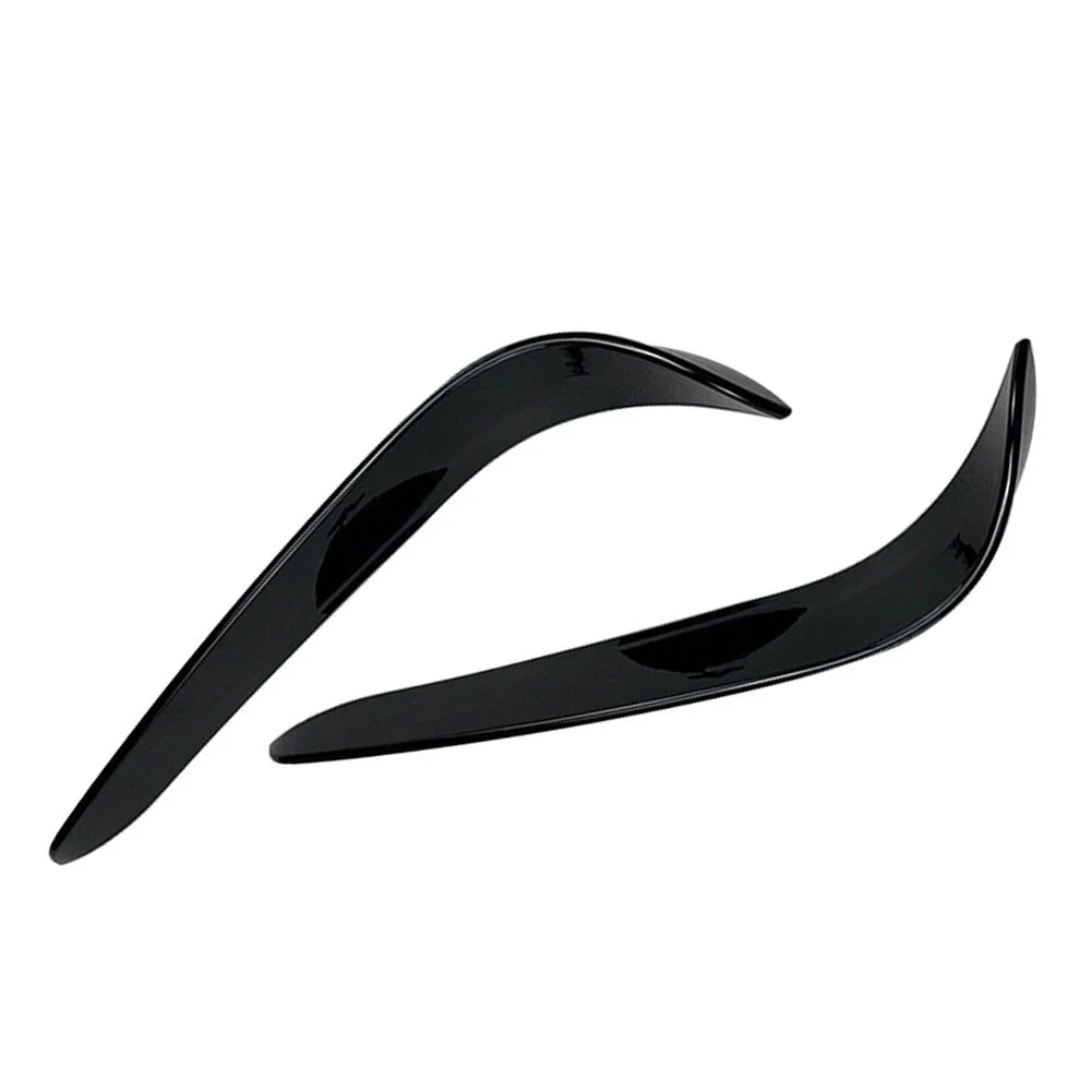 Front Bumper Lip Splitter for Mercedes Benz C-Class (2015-2018)