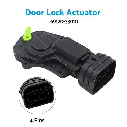 Front Left Door Lock Actuator for Toyota Camry (1997-2001)