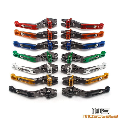 Folding Adjustable Brake Clutch Levers for Honda Suzuki Yamaha Aprilia