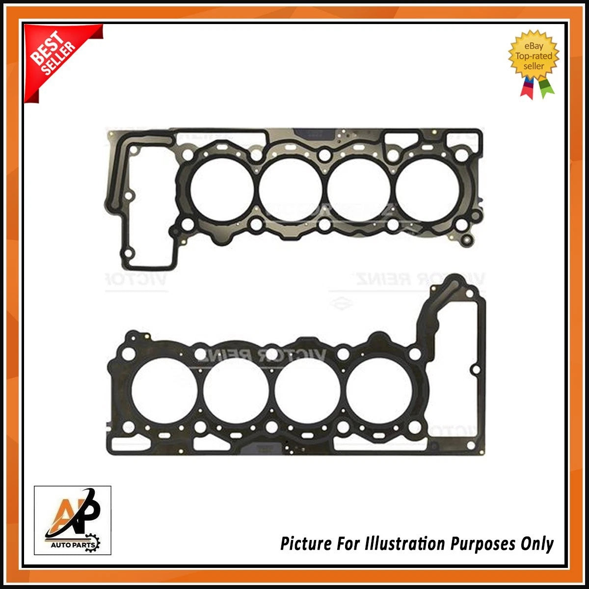 Head Gasket Set Left Right for Range Rover Sport II 4.4 Diesel (2014–2022)