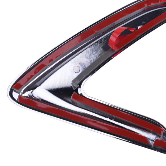 2 x Chrome Fender Vent Cover Strip for BMW X5 F15 (2014-2016)