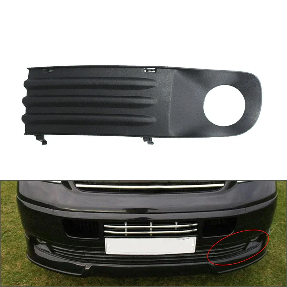 Front Left Bumper Fog Light Grille Cover for VW Transporter T5 (2003-2010)