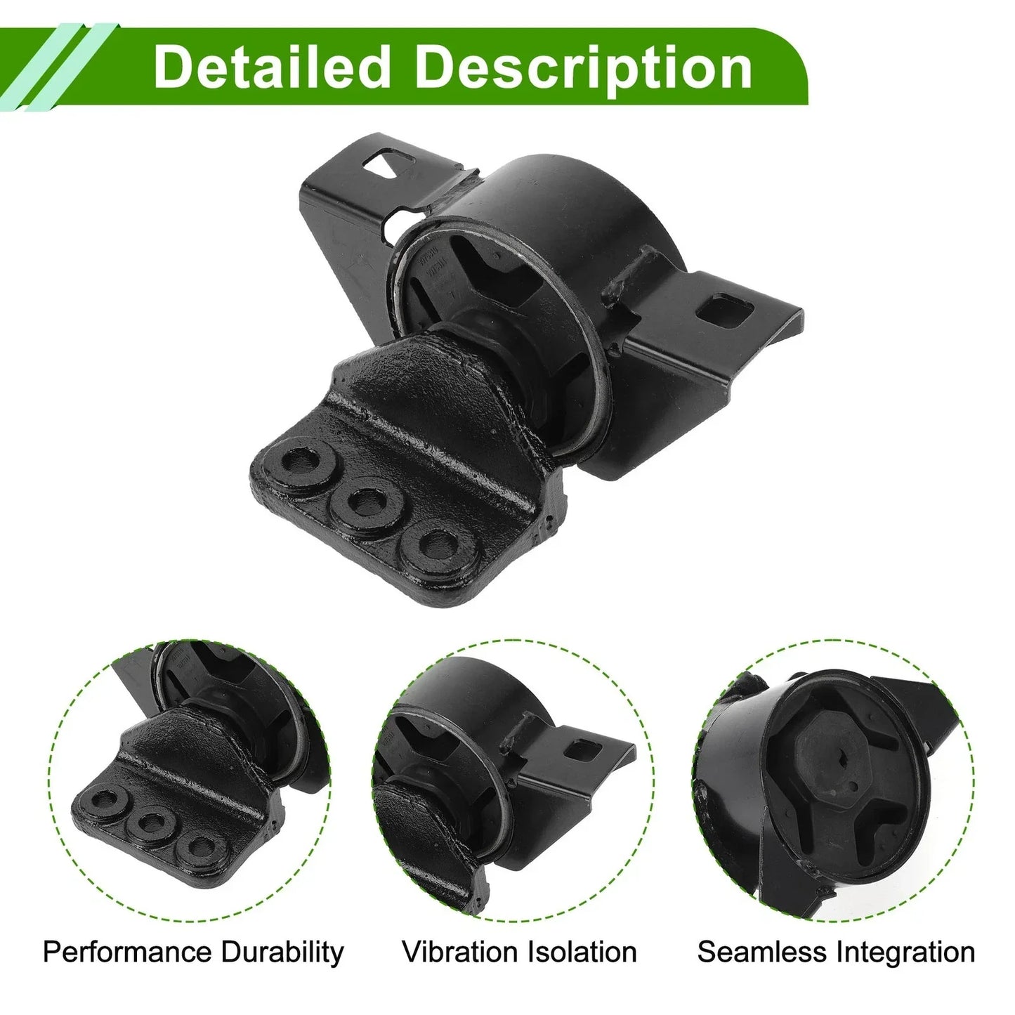 Right Engine Motor Mount for Chevrolet Sail (CS3 10-214) 1.2L MT