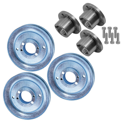 48 Inch Deck Spindle Pulley Replacement with Hub for Scag SCZ48V (2023–2025)