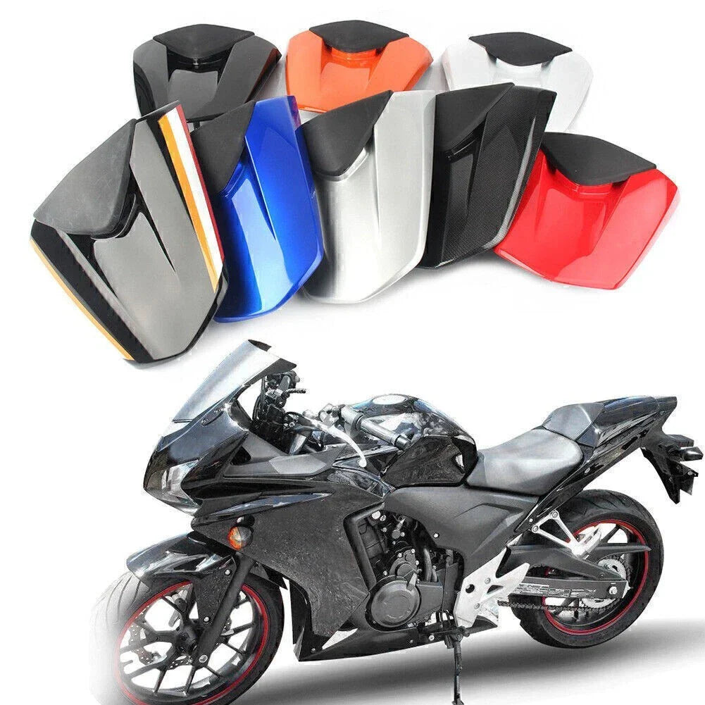 Rear Seat Cover Cowl for Honda CBR500R (2013-2015) Silver