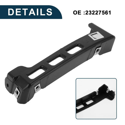 Left Front Bumper Retainer Bracket for Chevrolet Equinox (2018-2022)