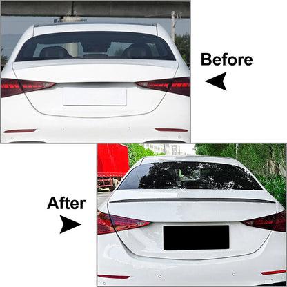 Carbon Rear Trunk Spoiler Wing for Mercedes Benz C Class W206 C300 (2021-2023)