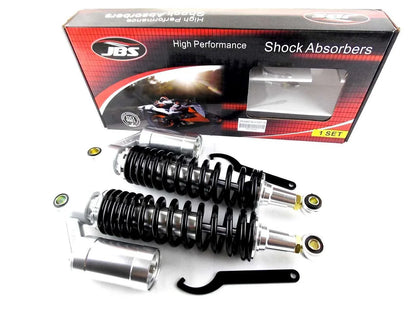 347mm JBS Rear Air Nitrogen Cell Shock Absorbers for Kawasaki ZR550 Zephyr
