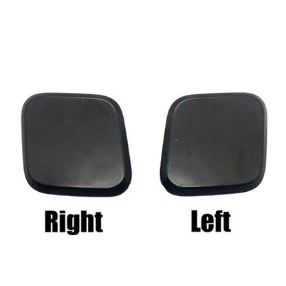 Headlight Washer Nozzle Cover Caps  for Ford Focus (2015-2018) Black