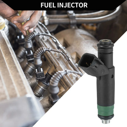 Fuel Injector for Dodge Ram 1500 2004-2007 4.7L Black 1 x Unit