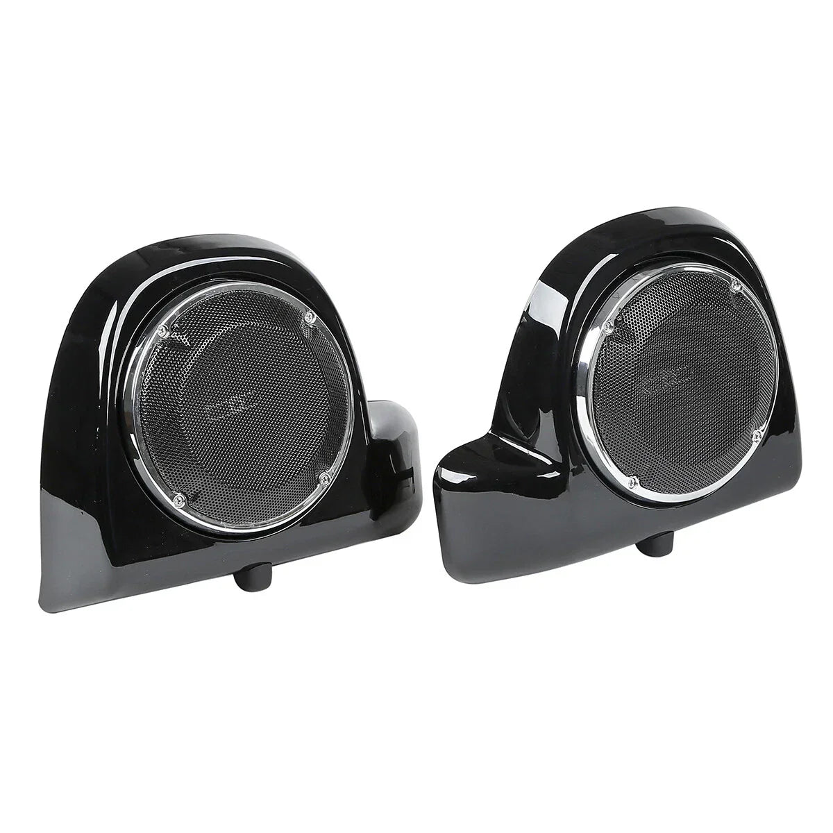 Speaker Pod Grills 6.5" Lower Vented Fairing for Harley Touring (2014 - 2023)